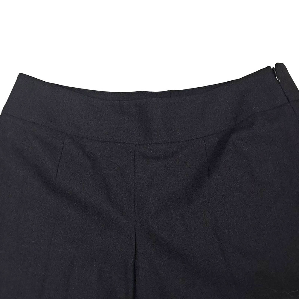 AKRIS black wool dress pants - Picture 3 of 4